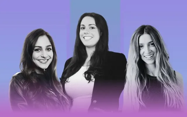 Ema's Karishma Patel, Amanda Ducach, and Morgan Rose