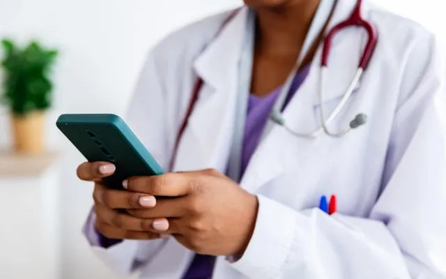 Editorial image accompanying Forbes' coverage of founders in women's healthcare